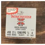Winchester 410 gauge ammo full box