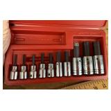 Proto 1/2" drive allen wrench tips