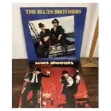 2 Blues Brothers LPs