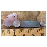 Starrett thread pitch gauge