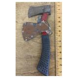 Hatchet with fiberglass handle