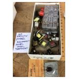 Box of electronic parts