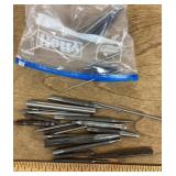 Large group of punches