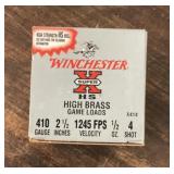 Winchester 410 ammo --full box
