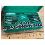 Hanson tap and die set