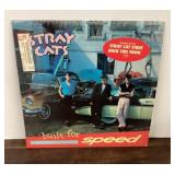 Stray Cats LP in shrink