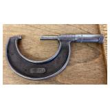 Starrett micrometer 1" - 2"