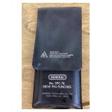 Set of drive pin punches