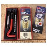 Recoil thread repair kit