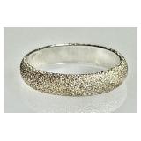 Sterling silver band ring