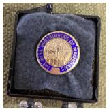International Brotherhood of Magicians lapel pin
