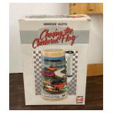 Budweiser stein "Chasing the Checkered Flag"