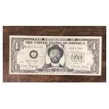 1968 Dick Gregory $1 bill