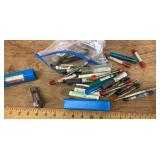 Large set of milling bits