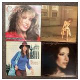 4 Carly Simon LPs