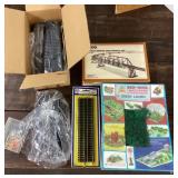 Train accessories lot