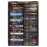 52 Star Trek paperback books