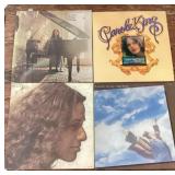 4 Carole King LPs