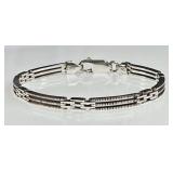 Sterling silver bracelet