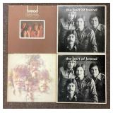 4 Bread LPs