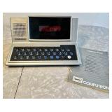 1980 Computron computer w/book --works