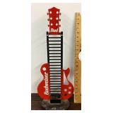 Budweiser guitar CD holder