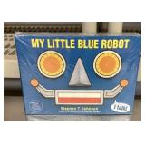 NEW My Little Blue Robot
