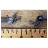 Starrett screw pitch gauges