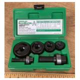 Greenlee knockout punch set