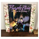Prince LP with poster