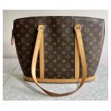 Louis Vuitton monogram tote purse