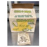 Chick-U-Bator egg hatchers