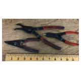 3 snap ring pliers