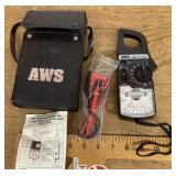 Sperry snap-around meter with DC volt range