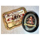 2 Anheuser Busch beer trays