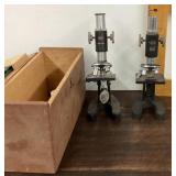 2 microscopes