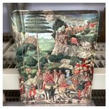 Melamine serving tray 12x9.5