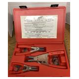 Blue Point snap ring pliers kit