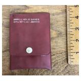 4-piece small hole gauge set