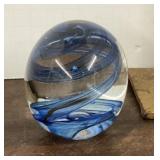 Art glass paperweight