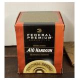 Full box of .410 handgun ammo