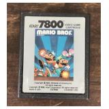 Atari 7800 Mario Bros. game