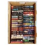 Box of Star Trek paperback books
