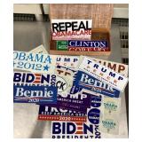 Political bumper stickers