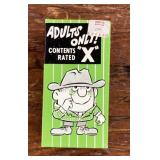 1972 Adult novelty item