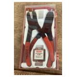 Utica snap-ring plier set