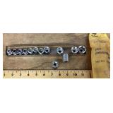 Buffalo 3/8" drive metric socket set