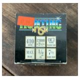 410 gauge ammo --full box