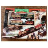 Holiday train set