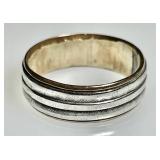 Joseph Esposito sterling gold filled ring